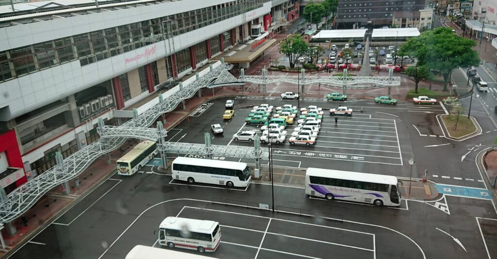 バスターミナル