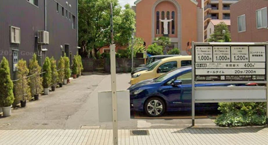 パラカ金沢市広坂第1駐車場