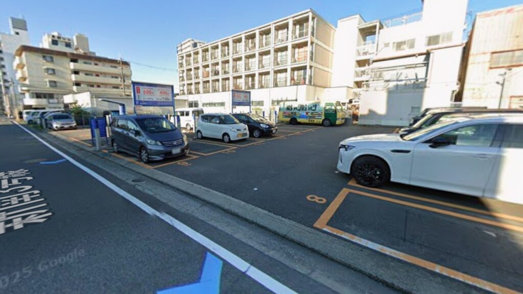 パークネット和歌山駅前第2駐車場