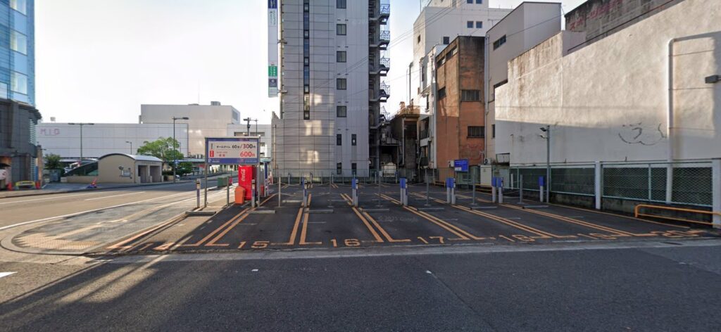 パークネット和歌山駅前駐車場