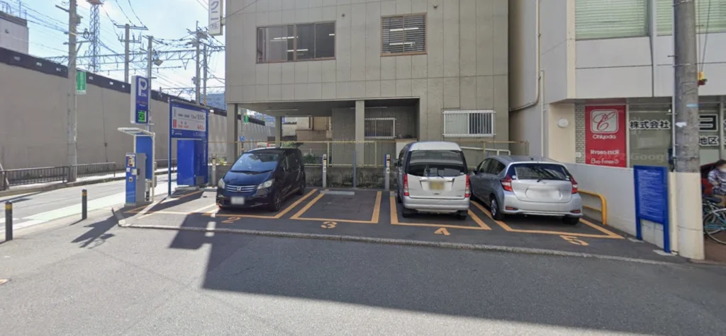 パークNET博多駅中央街駐車場