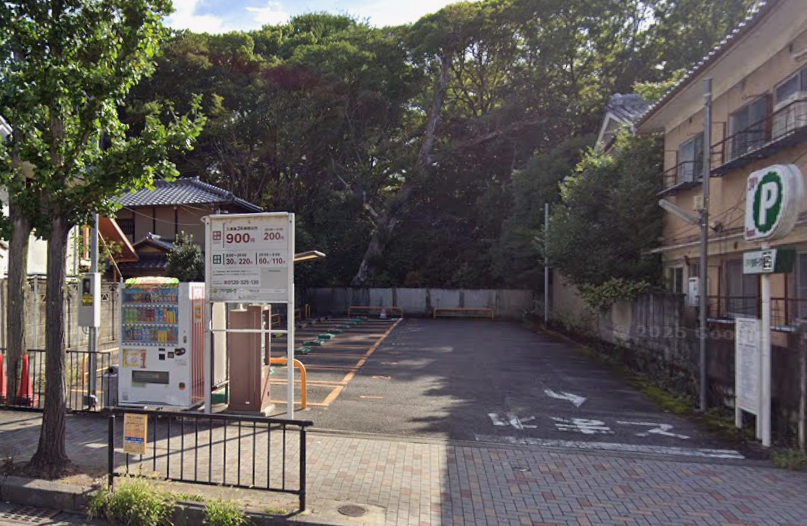 三井のリパーク下鴨神社西駐車場