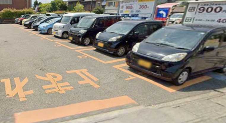 三井のリパーク金沢柿木畠駐車場