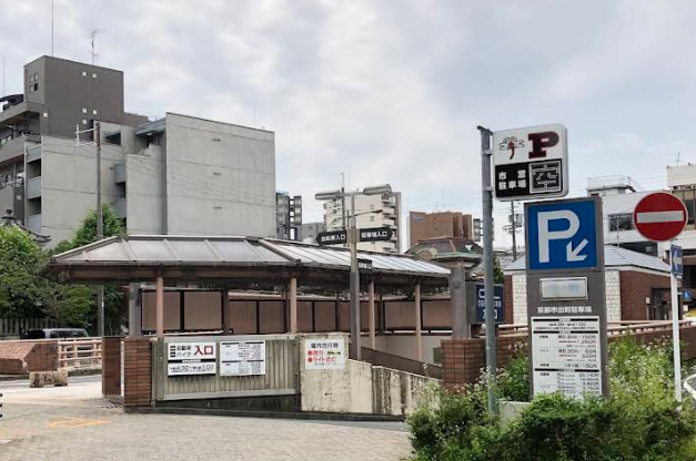 京都市出町駐車場