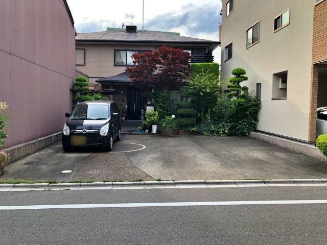 京都市左京区ヨシザワ駐車場