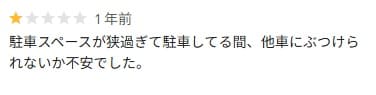 佐平パーキング_口コミ