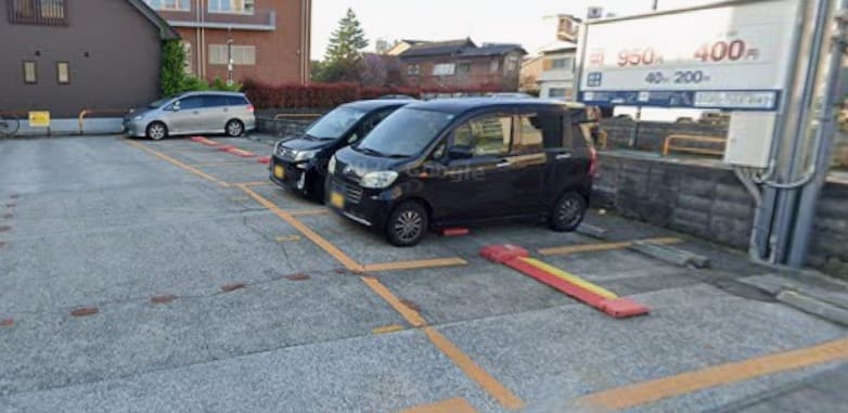 名鉄協商パーキング金沢柿木畠第3駐車場