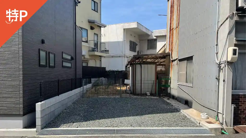 御船町1丁目5-11駐車場