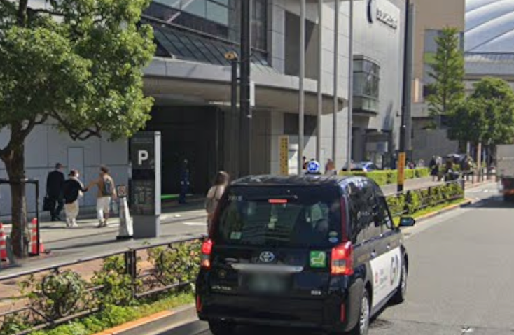 文京シビックセンター駐車場