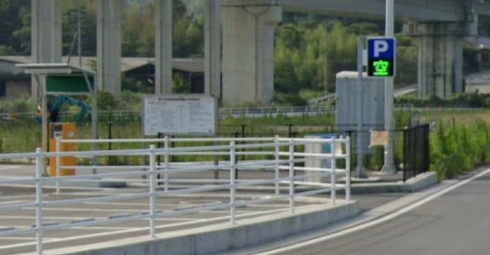 新大牟田駅南駐車場