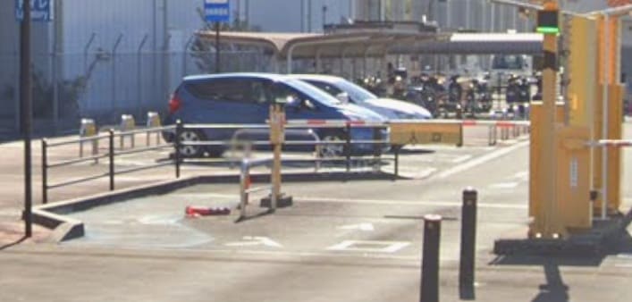 新大牟田駅駐車場