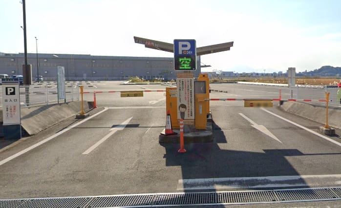 新玉名駅第2駐車場