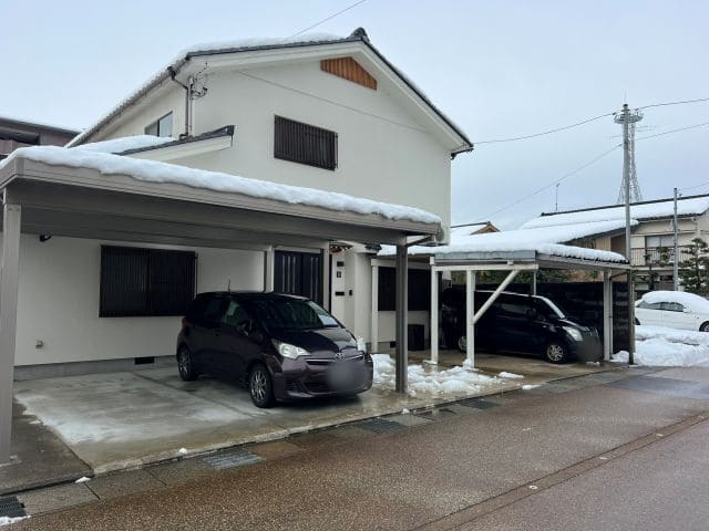 本多町3丁目6谷内邸駐車場