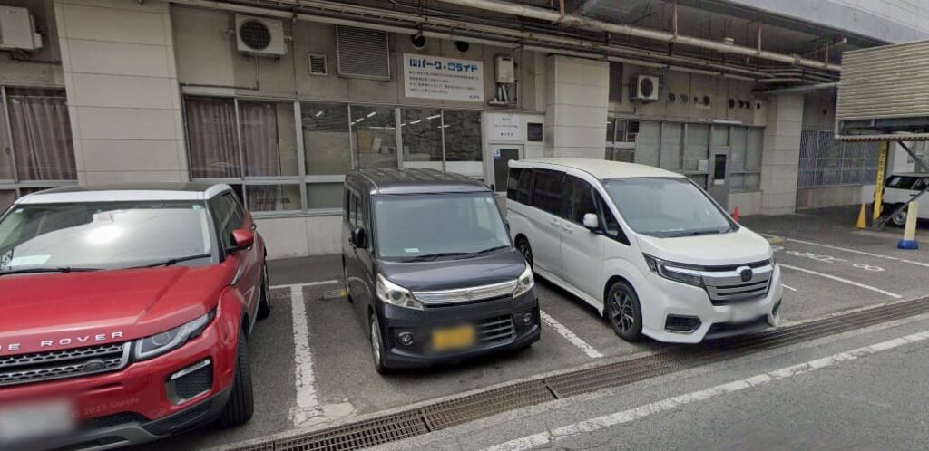 福山駅北口駐車場
