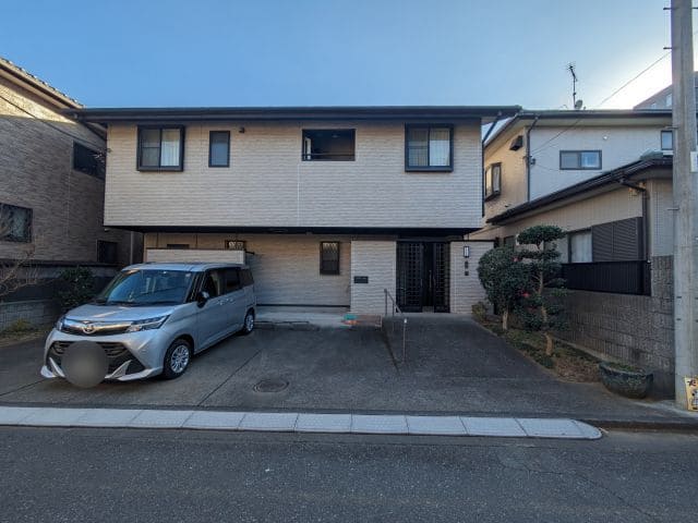 細沼邸_土手町駐車場