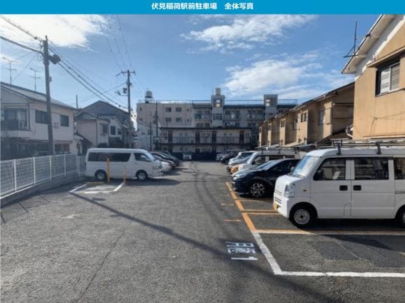 伏見稲荷駅前駐車場