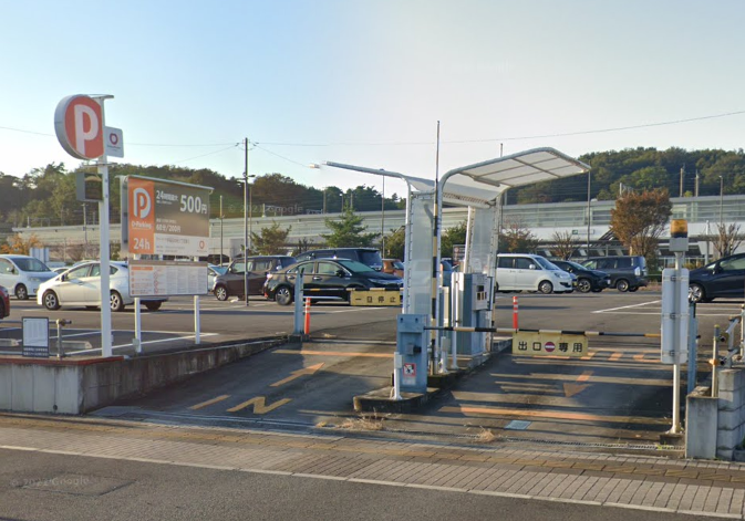 Dパーキング早稲田の杜1丁目第1駐車場