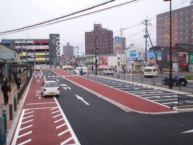 鳥栖駅駐車場