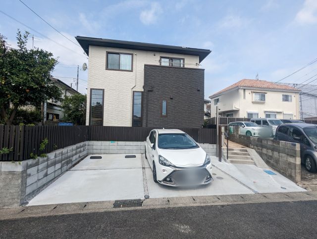 K邸東生田akippa駐車場