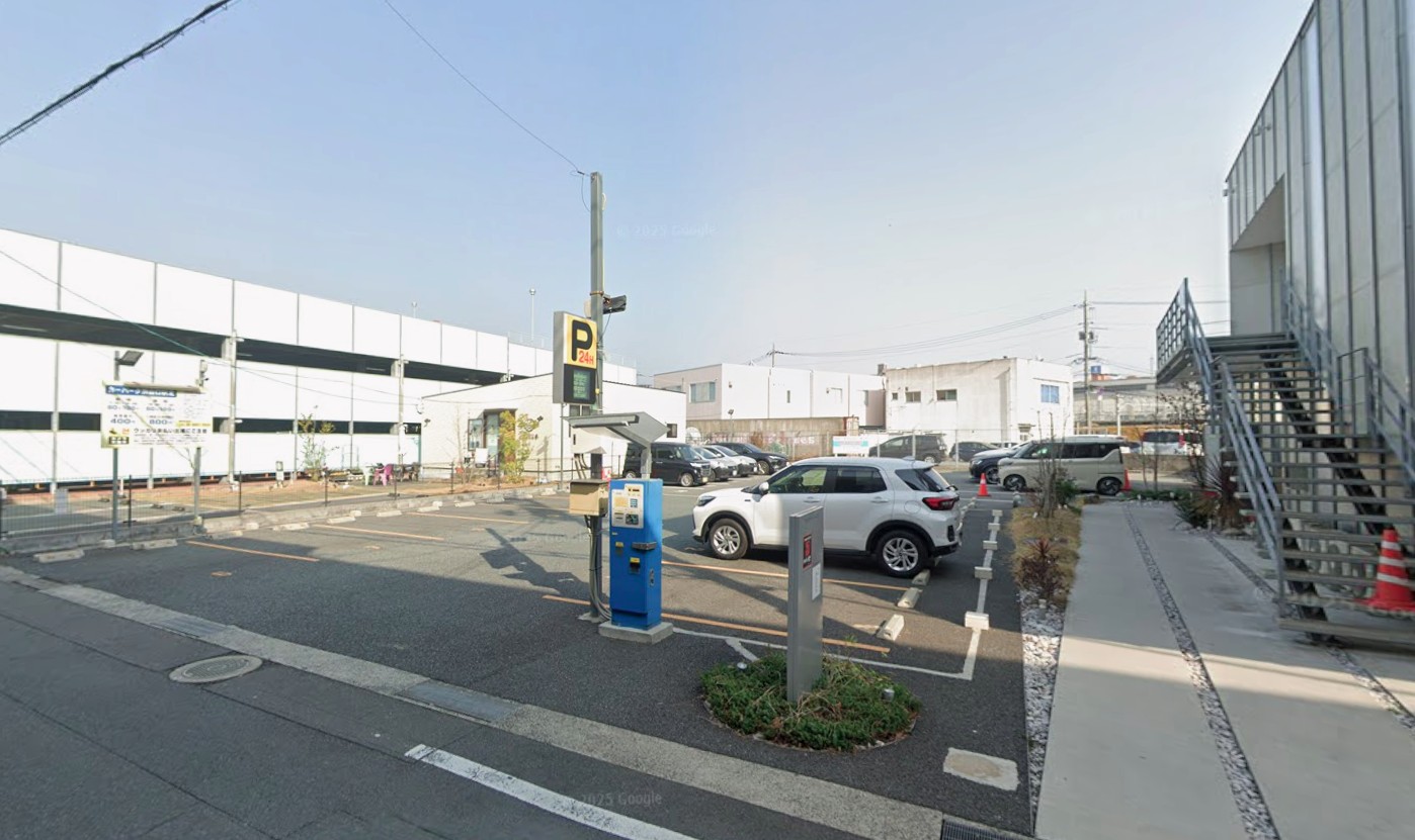 カーパーク新山口駅北