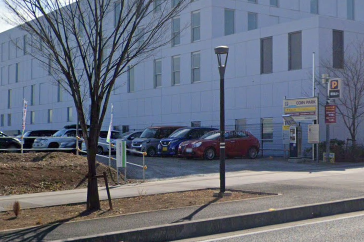 コインパーク本庄早稲田駅前駐車場