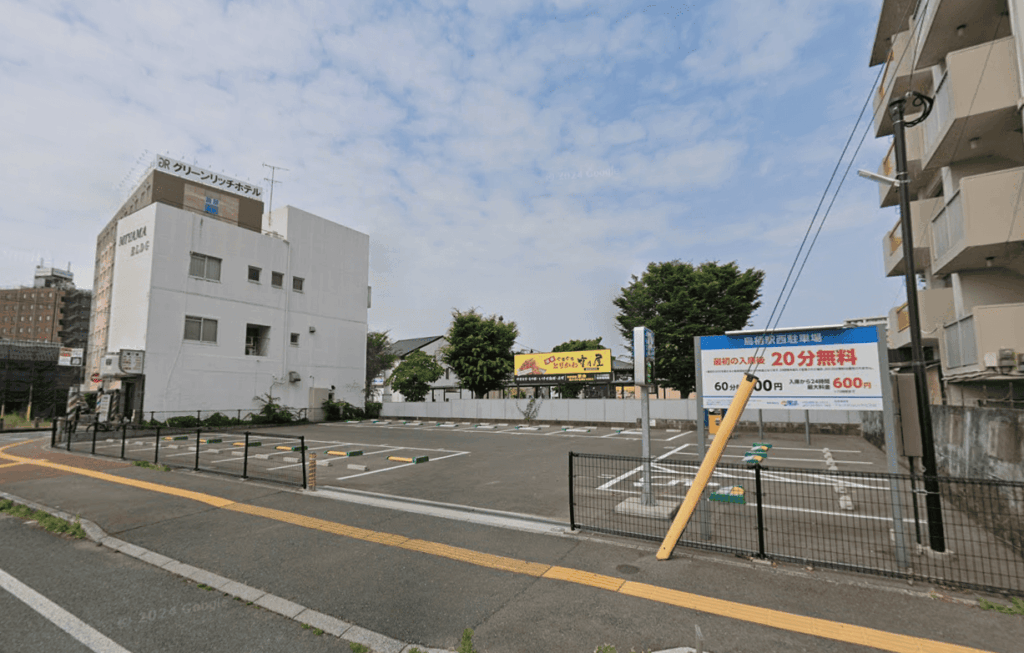 鳥栖駅西駐車場