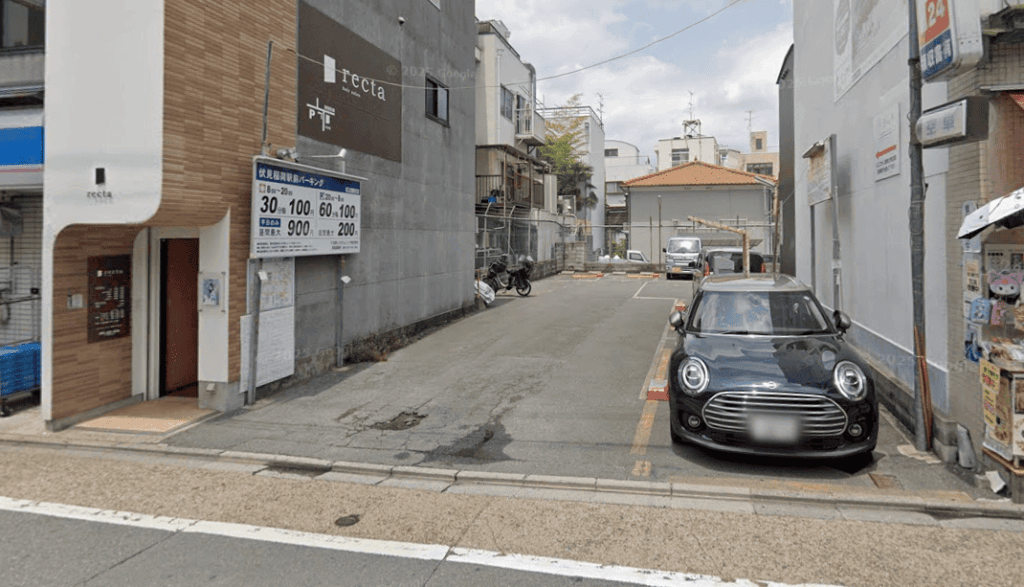 日本システムバンク 伏見稲荷駅前パーキング