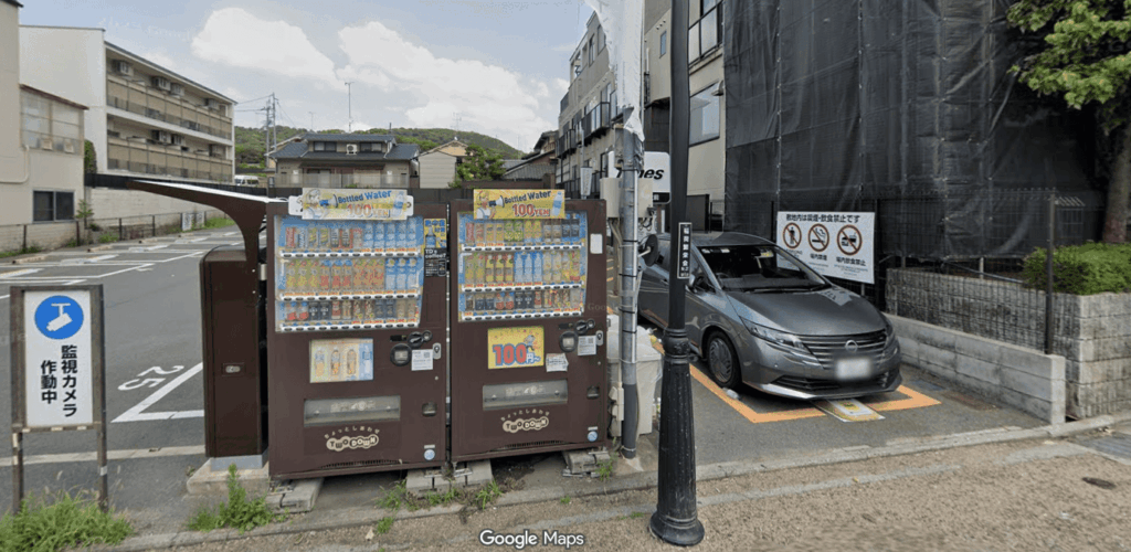 伏見稲荷大社前駐車場