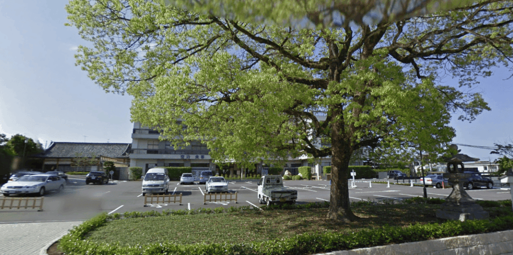 伏見稲荷大社駐車場