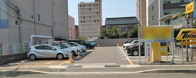 タイムズ新山口駅新幹線口