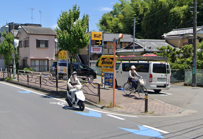 タイムズ東生田第2駐車場