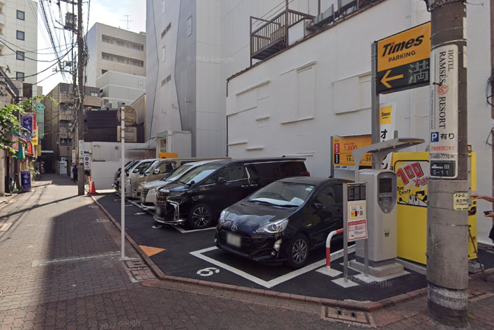 タイムズ蒲田5丁目第3駐車場
