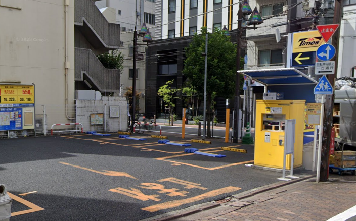 タイムズ西蒲田第22駐車場