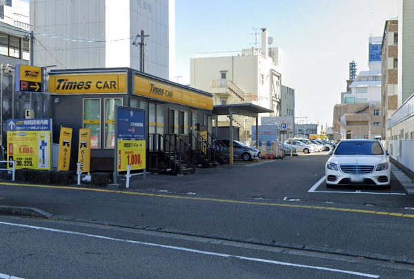 タイムズＪＲ静岡駅南口