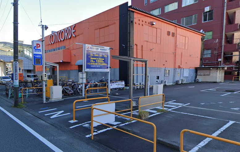 パーククラブ静岡駅南第1駐車場