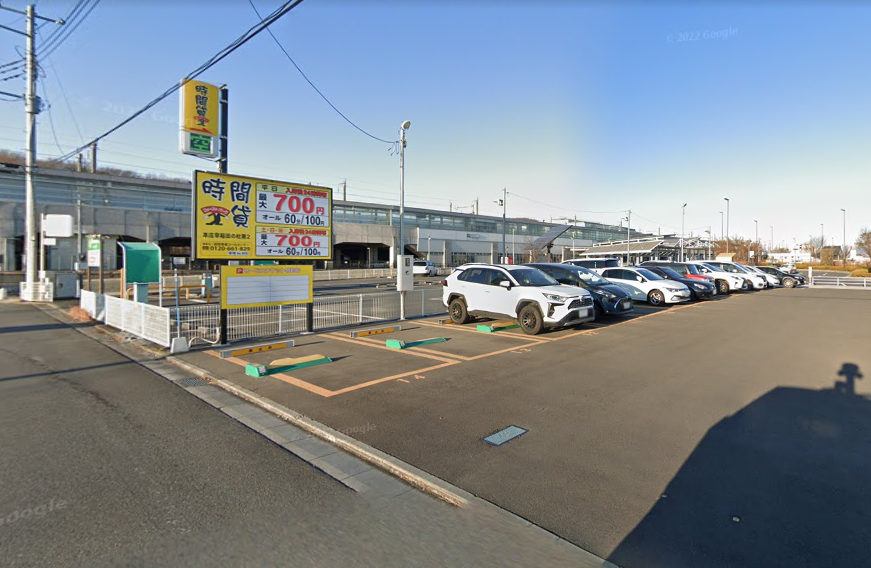 ファーストパーク本庄早稲田の社第2駐車場