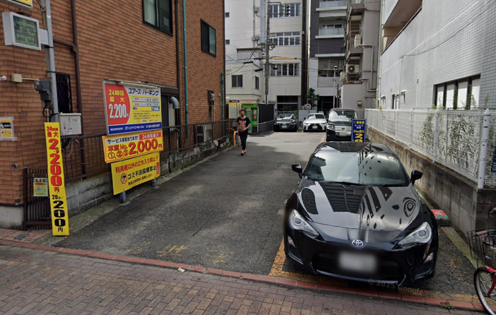 ユアーズパーキング 西蒲田第3駐車場