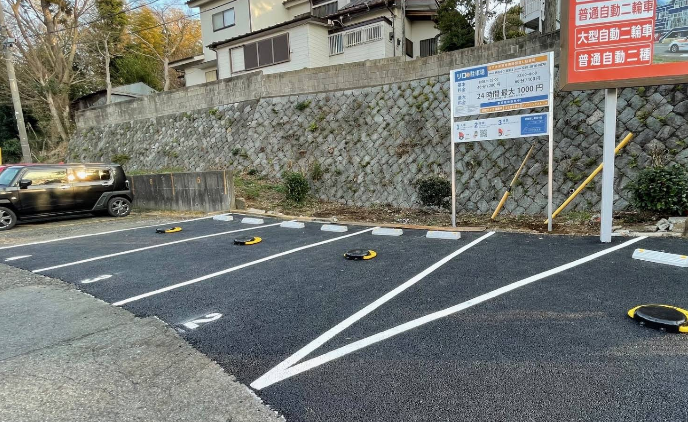 リロの駐車場枡形6丁目第3