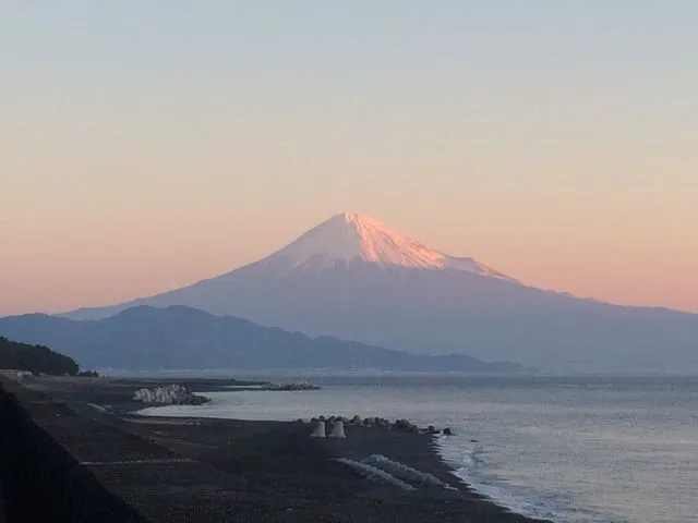 三保の松原の風景