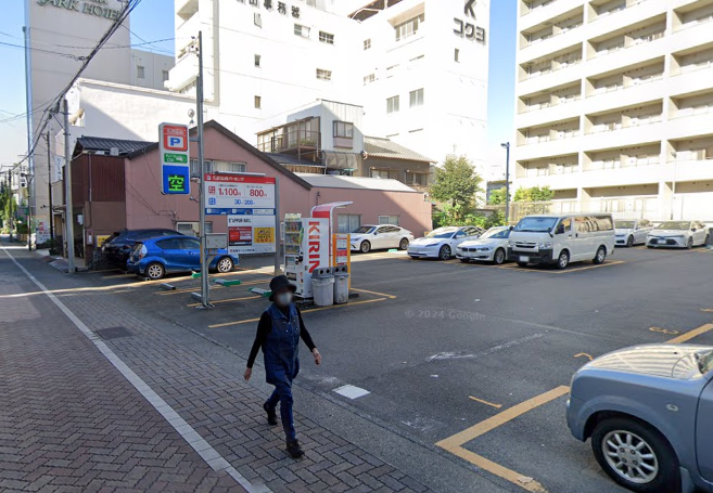 名鉄協商パーキング 静岡南町