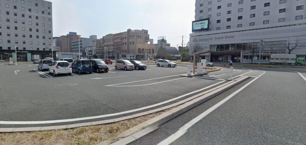 新山口駅南口駐車場
