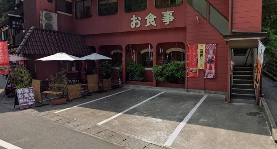 新滝駐車場