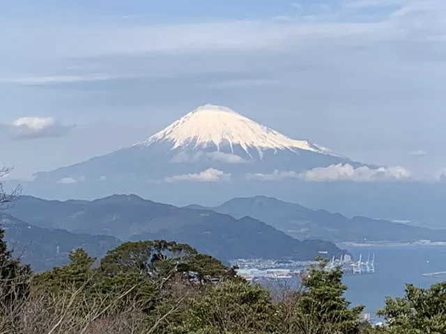 日本平夢テラスからの風景