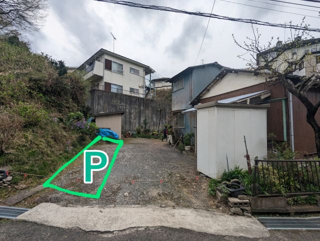 狩野邸東生田akippa駐車場