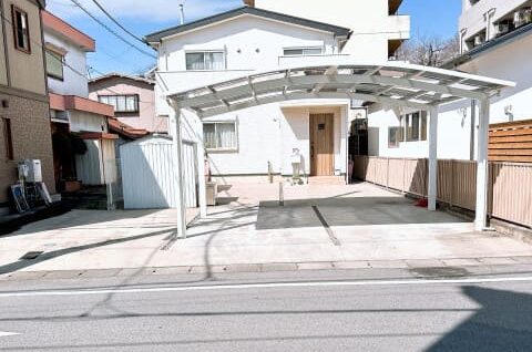 甲府中央258駐車場