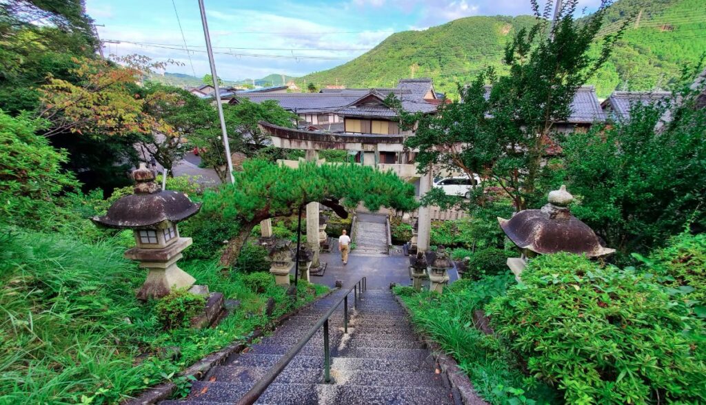 醒井宿・居醒の清水