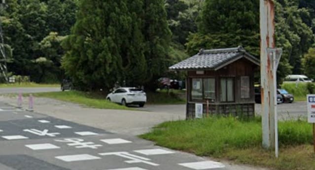 香嵐渓多目的広場駐車場