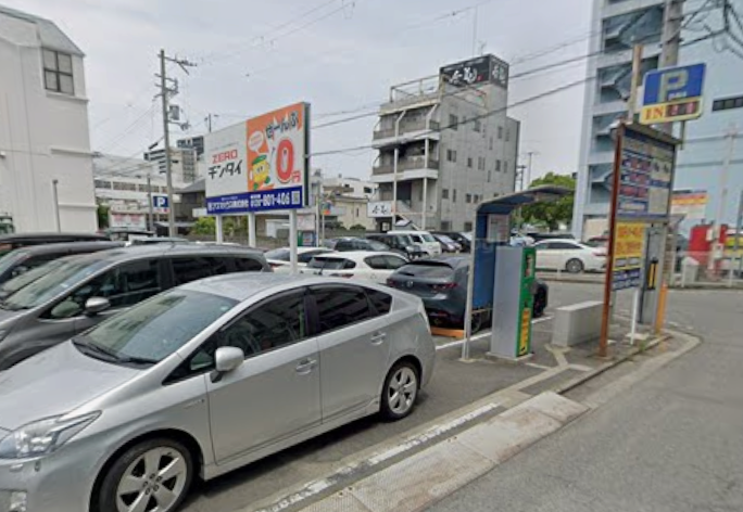 アズマハウス太田第1パーキング