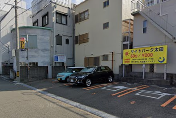 サイトパーク太田駐車場