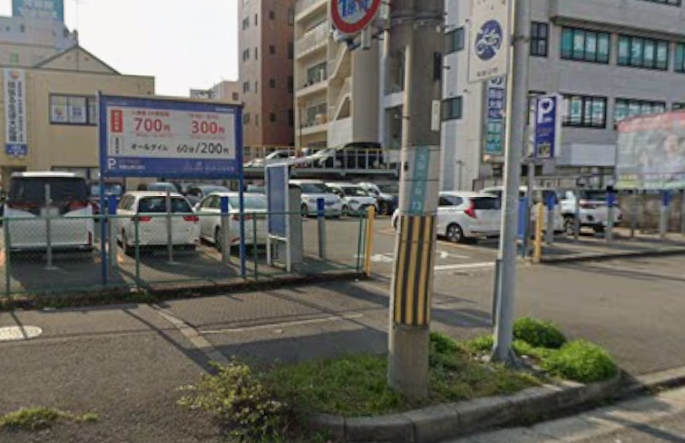 パークネット和歌山東口第3駐車場
